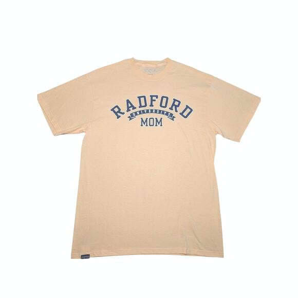 JanSport Tops - JanSport Radford University Mom Graphic T Shirt Coral unisex Size L Large
